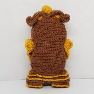 Niffler Amigurumi Crochet Pattern, Stuffed Yarn Toy Plush An