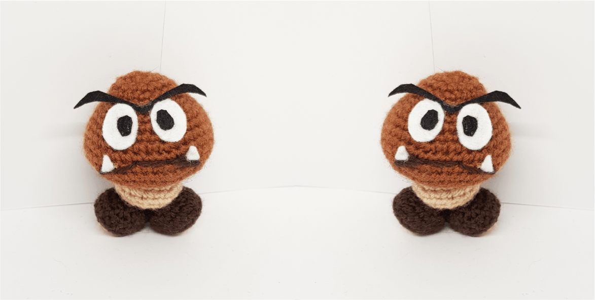 Freebie Friday Goomba Super Mario Crochet Pattern • One's Creative Mind