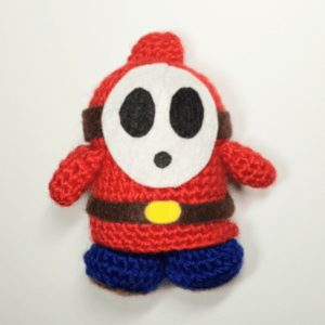 Shy Guy Crochet Pattern - One's Creative Mind