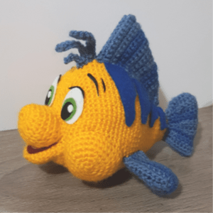 Flounder Crochet Pattern - One's Creative Mind