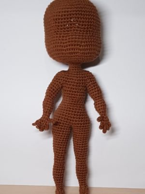Avery Doll Base Crochet Pattern