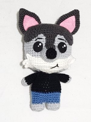 Little Bad Wolf - Three Little Pigs Fairytale