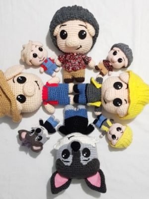 Full Set - Three Little Pigs Fairytale