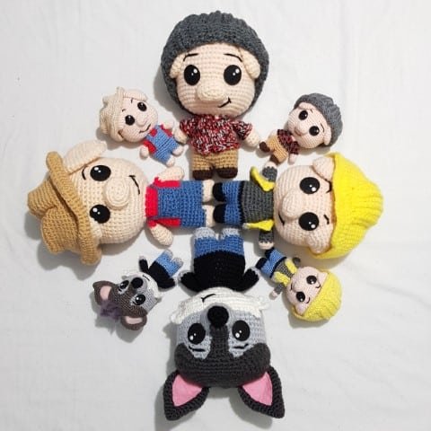 Full Set - Three Little Pigs Fairytale