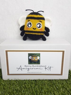 Benny the Bumblebee Crochet Amigurumi Kit