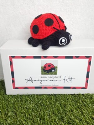 Luna the Ladybird Crochet Amigurumi Kit